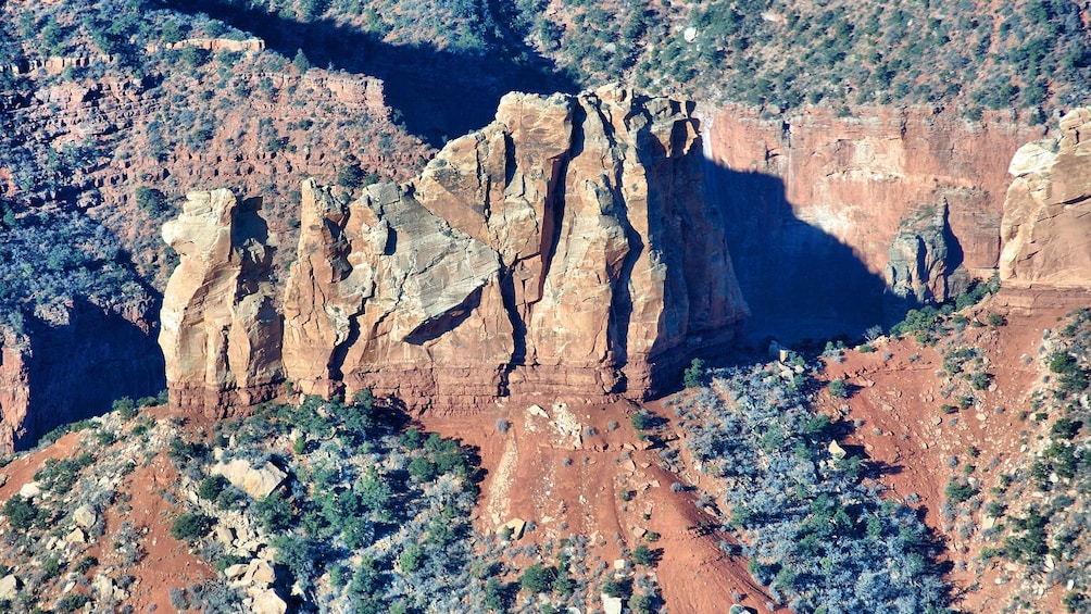 Rock formations of the Grand Canyon