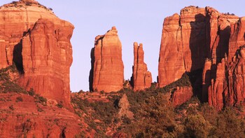 Aerial Tour from Phoenix to Sedona (SZA)