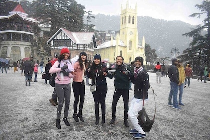 2-Days Private tour to Shimla