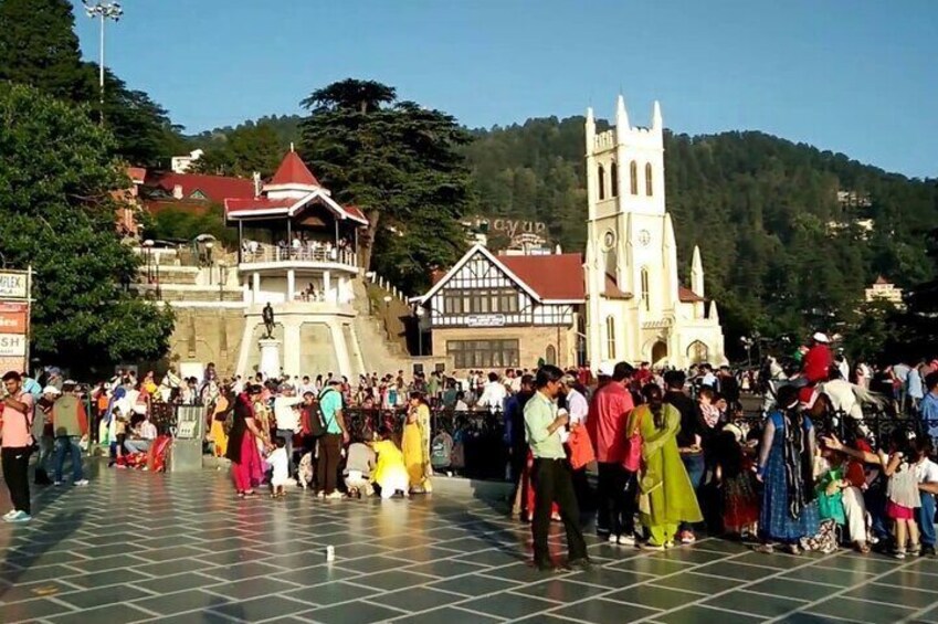 Private Day Excursion Tour To Kufri & City Sightseeing from Shimla
