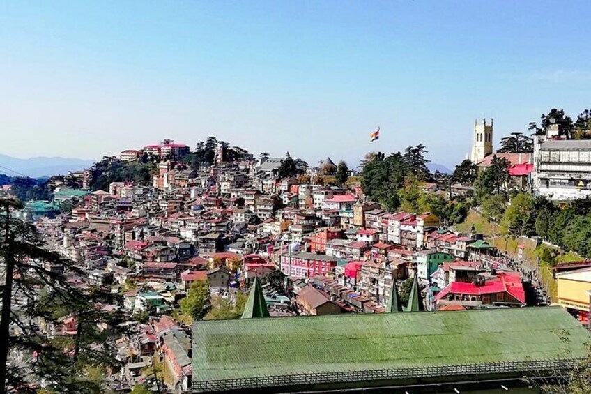 Private Day Excursion Tour To Kufri & City Sightseeing from Shimla