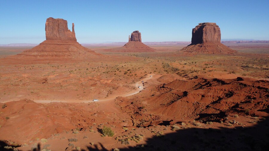 view of landscape in arizona