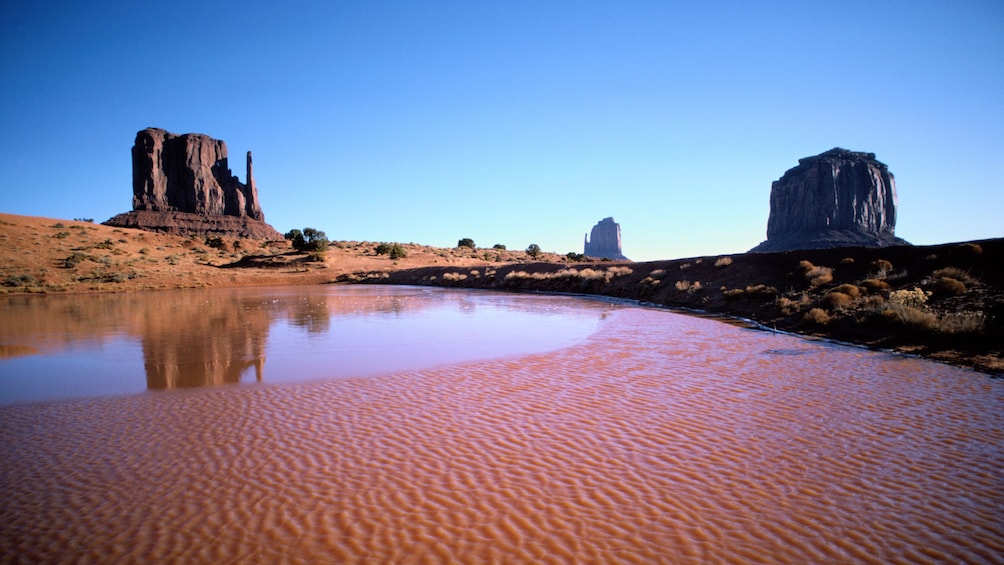 view of landscape in arizona