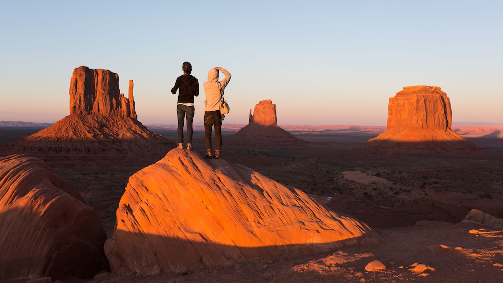 view of landscape in arizona