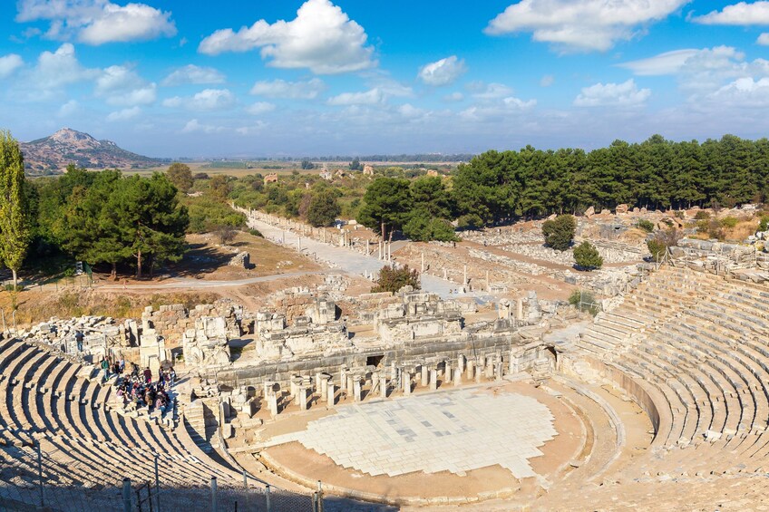 Show item 5 of 10. Private Ephesus & The House of Virgin Mary Tour incl Lunch