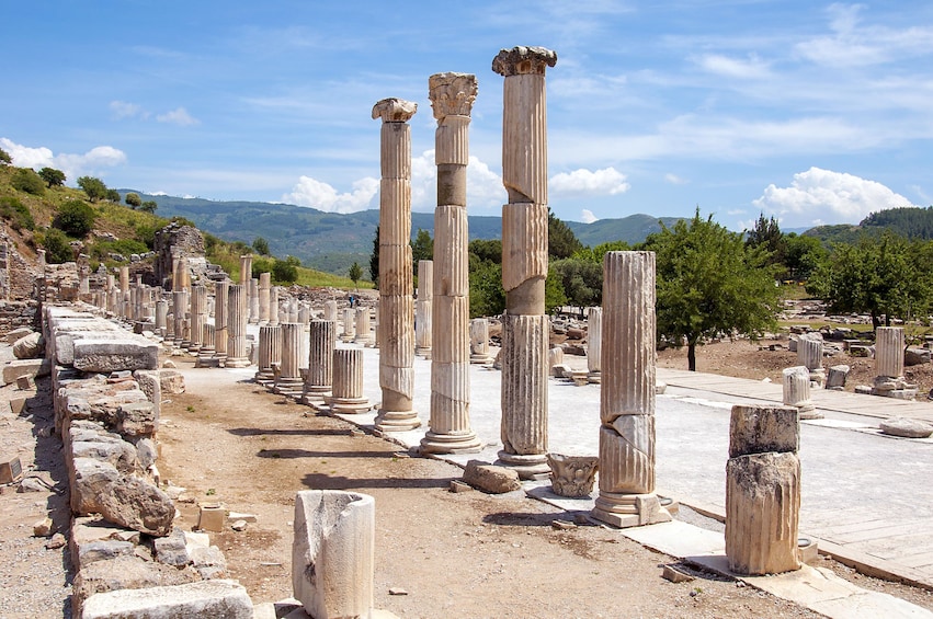 Show item 1 of 10. Private Ephesus & The House of Virgin Mary Tour incl Lunch