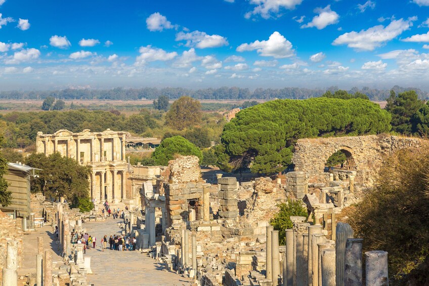 Show item 4 of 10. Private Ephesus & The House of Virgin Mary Tour incl Lunch