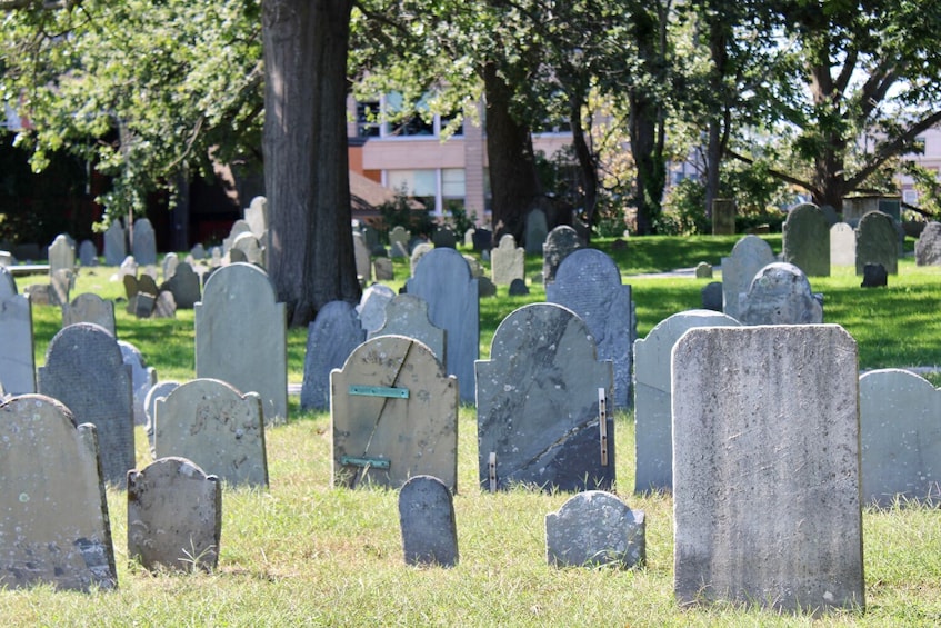 Salem Witch Trials Self-Guided Walking Tour