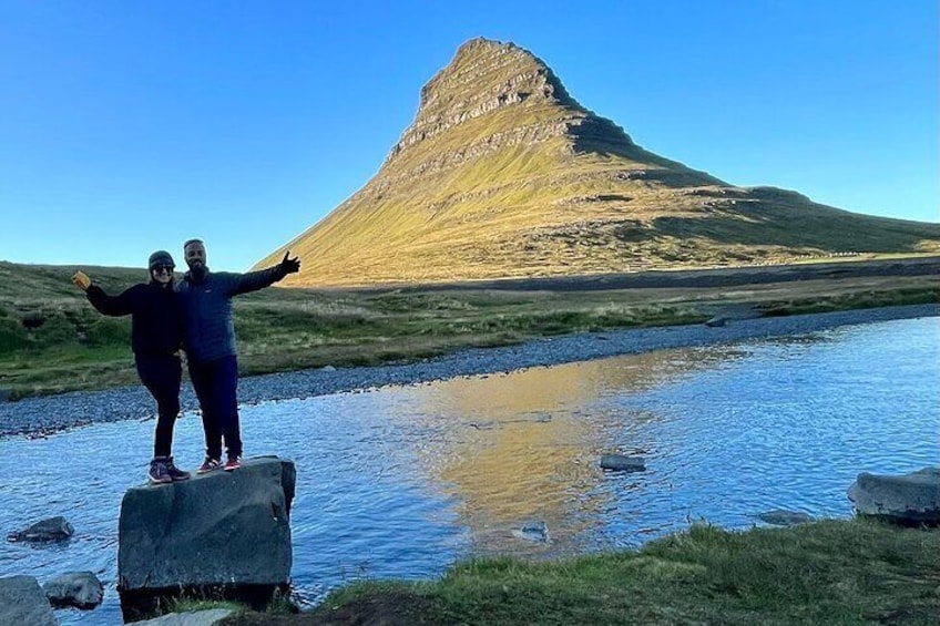 Kyrkjufell hill in Grundarfjörður-Snæfelsness