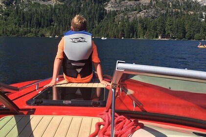 Ultimate Kids Day on Lake Tahoe!