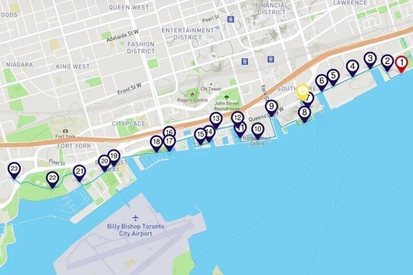 Toronto's Waterfront: a Smartphone Audio Walking Tour