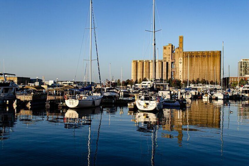 Toronto's Waterfront: a Smartphone Audio Walking Tour