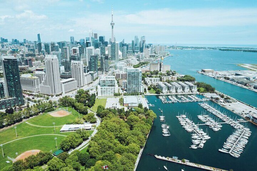 Toronto's Waterfront GPS-Guided Audio Walking Tour