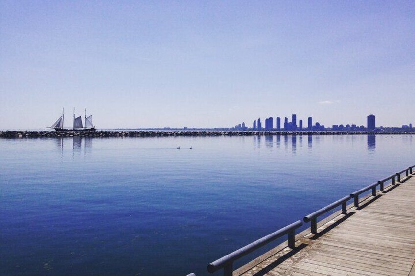 Toronto's Waterfront GPS-Guided Audio Walking Tour