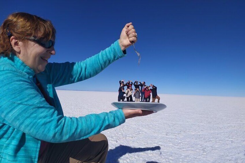 Salar de Uyuni - 1 full day tour