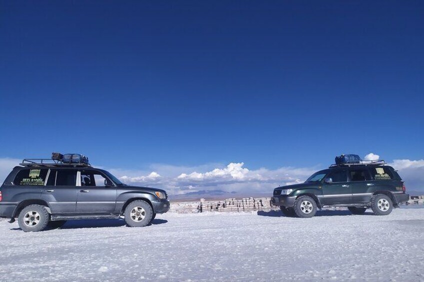 Salar de Uyuni - 1 full day tour