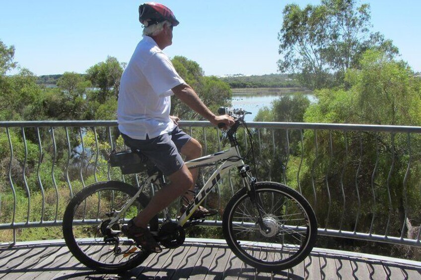 Lake Joondalup Lookout