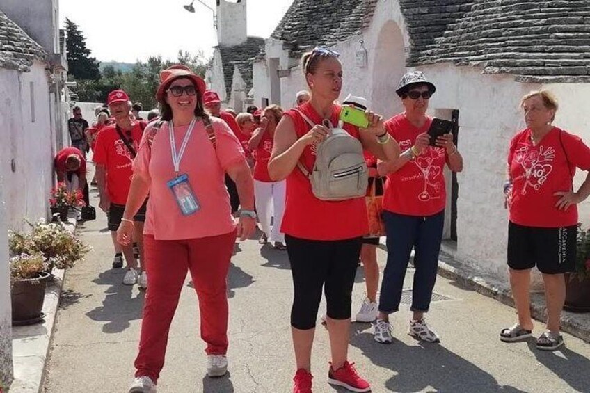Guided tour of Alberobello