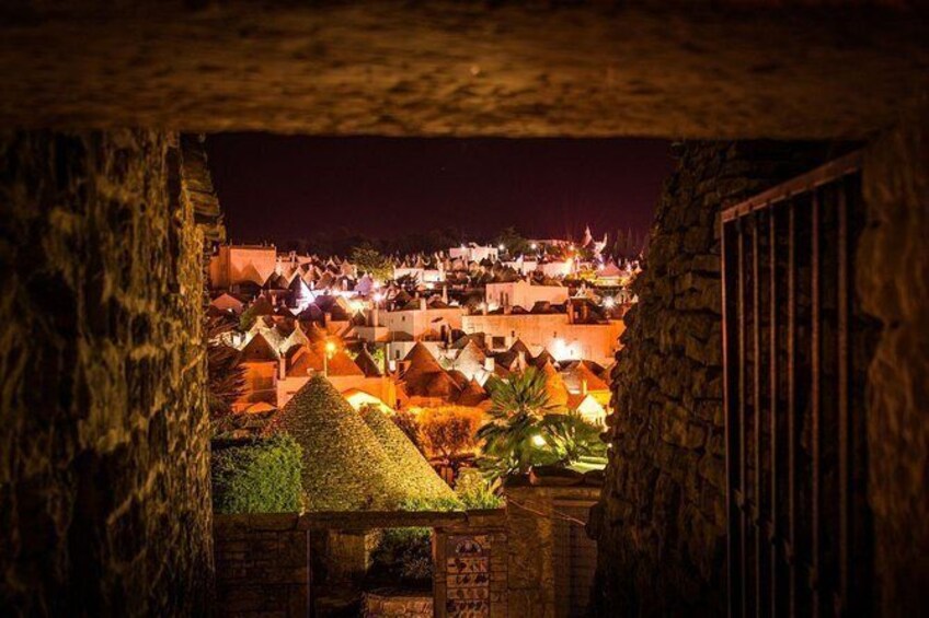 Guided tour of Alberobello