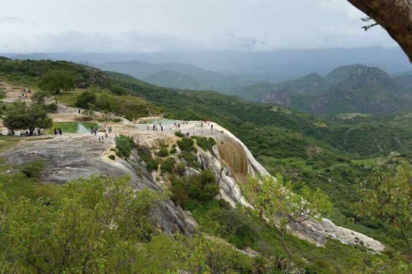 Full Day Tour to Teotitlán and Hierve El Agua Waterfall