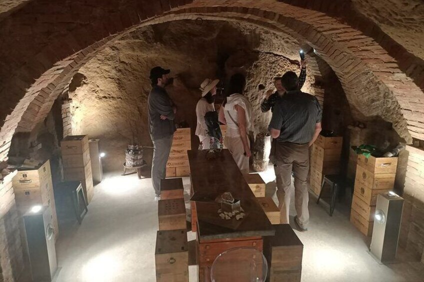 Walking Tour of Siena with food & Chianti wine