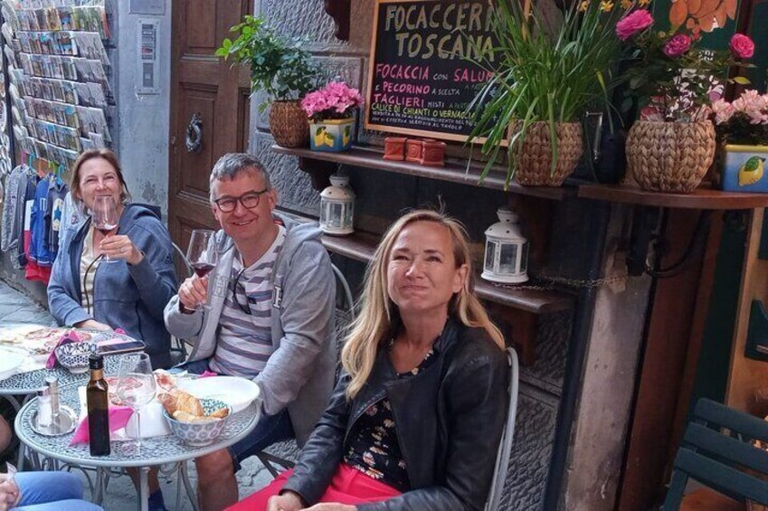 Walking Tour of Siena with food & Chianti wine