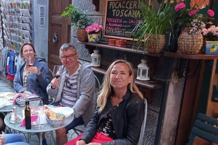 Walking Tour of Siena with food & Chianti wine