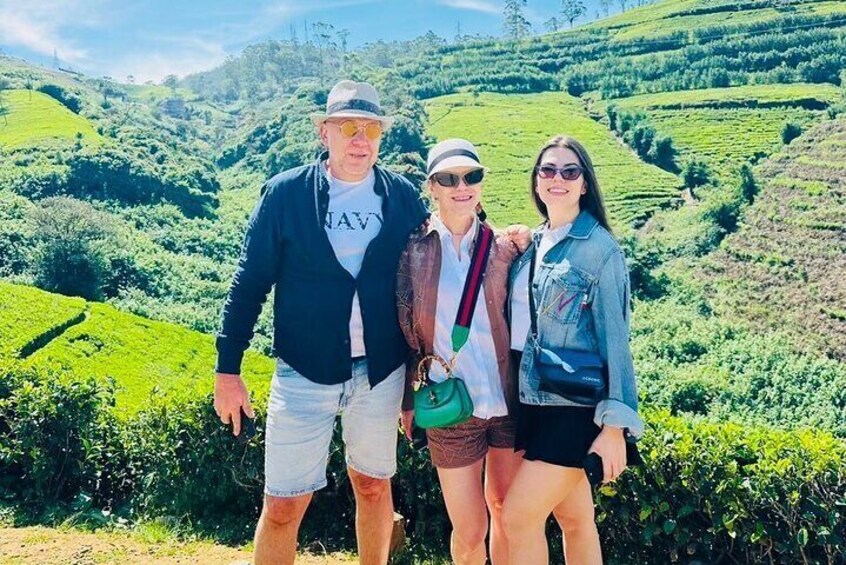 Nuwara eliya day tour from Kandy
