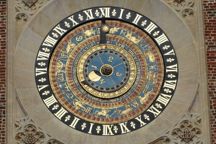 Henry VIII Astronomical Clock