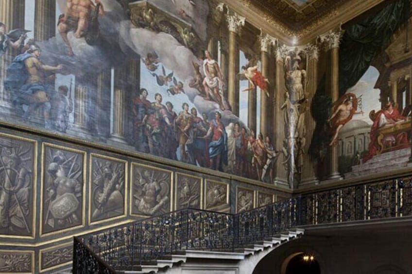 King William III Staircase