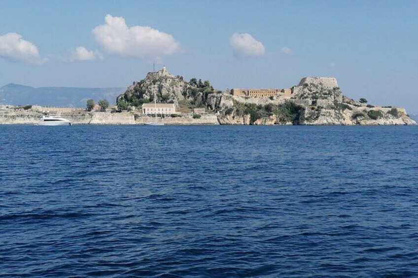 Corfu:Private sailing yacht cruise for up to 10 guests