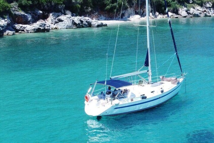 Corfu:Private sailing yacht cruise