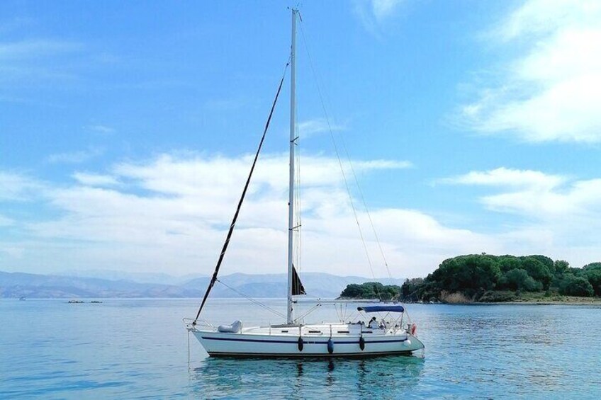 Corfu:Private sailing yacht cruise