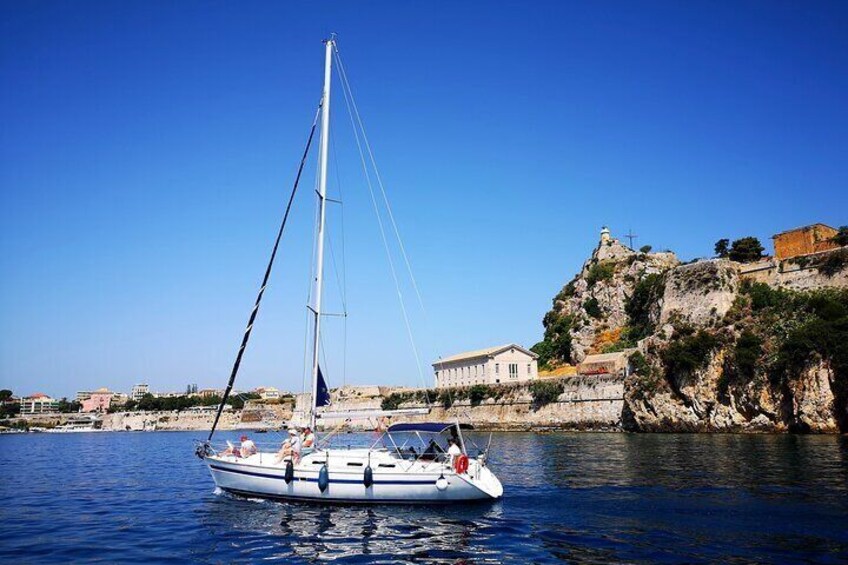 Corfu:Private sailing yacht cruise