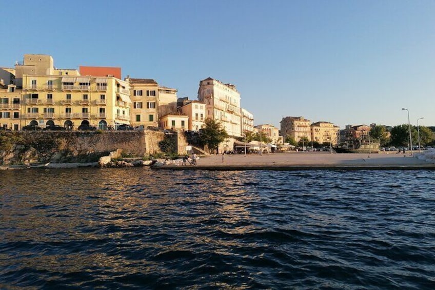 Corfu:Private sail yacht cruise to the central and north east Corfu