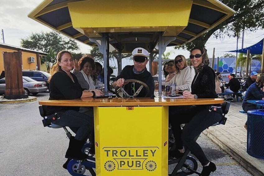 Trolley Pub Mixer Tour