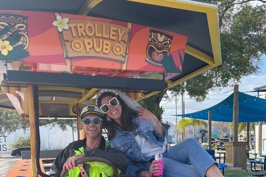 Trolley Pub Mixer Tour