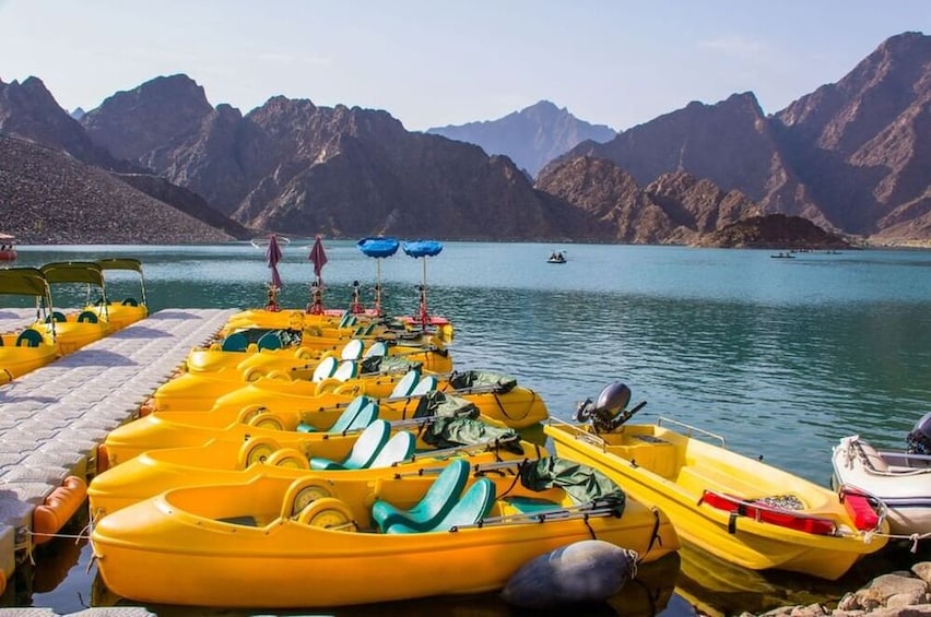 Private Hatta Mountain Tour from Dubai