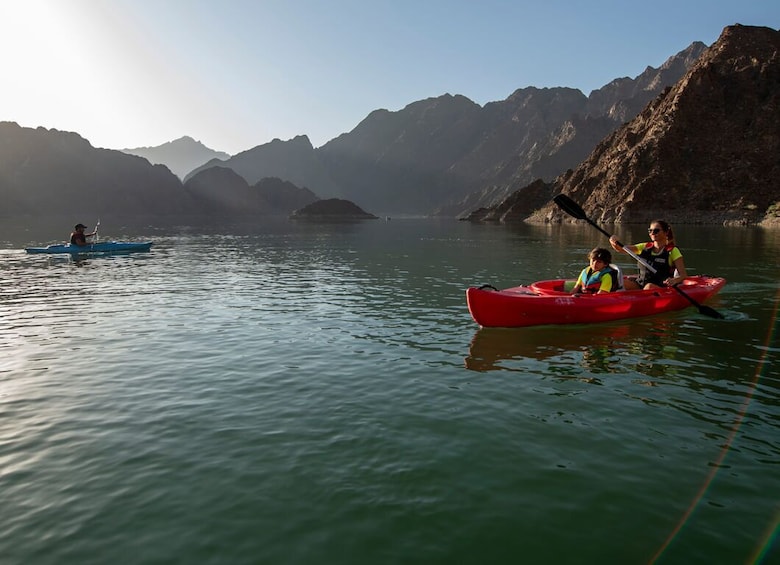 Private Hatta Mountain Tour from Dubai