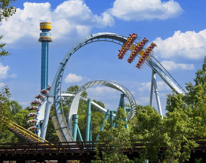 Entradas para el parque temático Busch Gardens Williamsburg