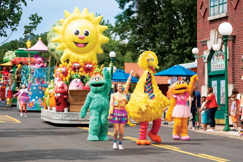 Sesame Place® Tickets