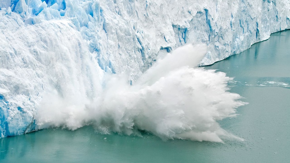 icy tundra scene