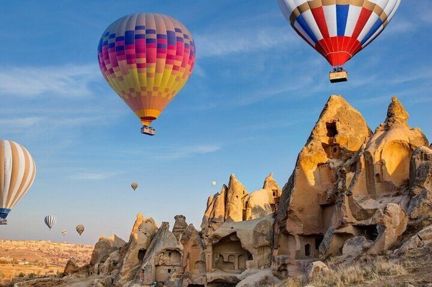 Istanbul, Ephesus, Pamukkale and Cappadocia - 8 Days