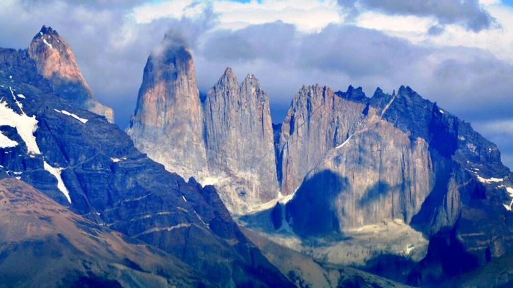 Patagonia range in Argentina