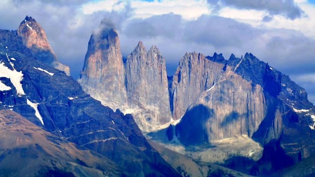 Patagonia range in Argentina