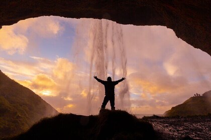Tour de día completo a la costa sur de Islandia