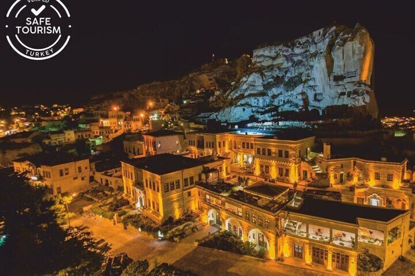 3 Days Cappadocia from/to Istanbul w/cave hotel+optional balloon