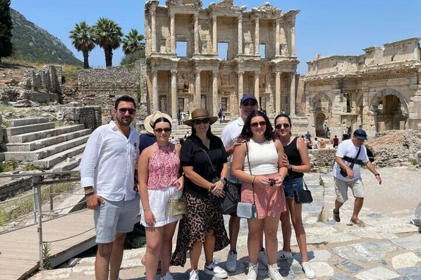 From Izmir: Ephesus, Terrace Houses Shore Ex w/Transfer