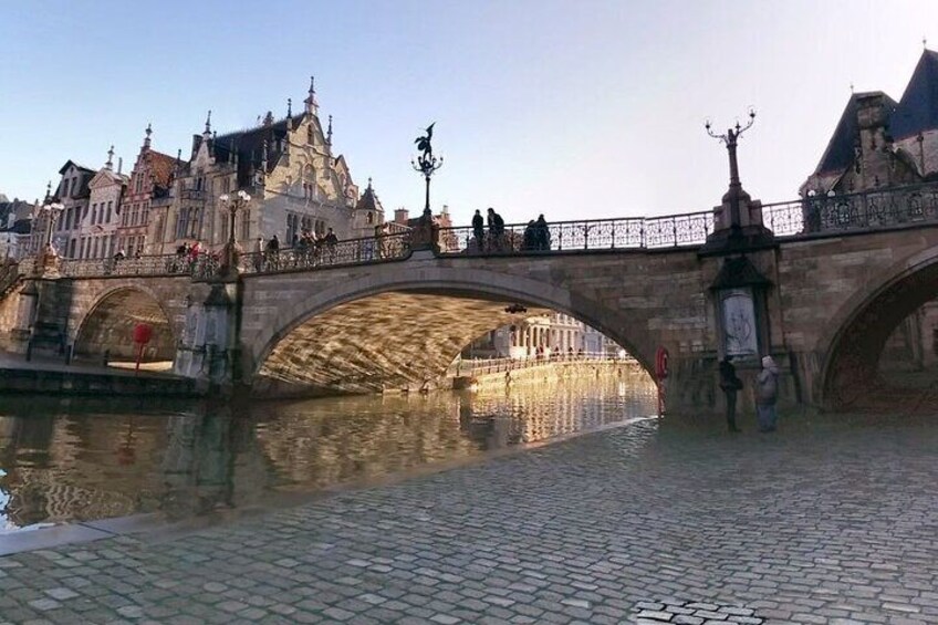 Private Self-Guided Walking Tour in Ghent