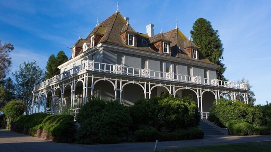 Kearney Mansion Museum located inside of Kearney Park. www.valleyhistory.org